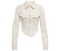 Dion Lee Jeansjacke
