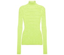 Givenchy Rollkragenpullover 4G aus Jacquard-Strick