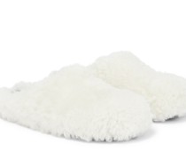 Slippers Sabot aus Shearling