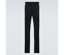 Comme des Garcons Homme Deux Hose aus Wolle