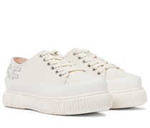 X Both Plateau-Sneakers aus Cord