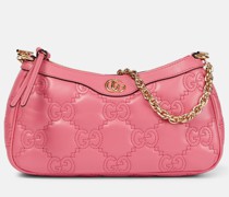 Gucci Schultertasche GG aus Leder