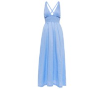 Maxikleid aus Leinen