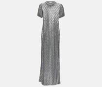 Maxikleid aus Strick