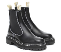 Proenza Schouler Ankle Boots aus Leder