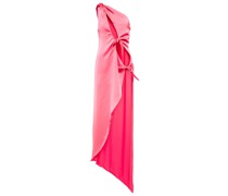 The Attico Maxikleid aus Satin