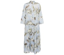 Erdem Midikleid Panthea aus Baumwolle
