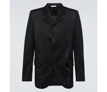 Comme des Garcons Homme Deux Blazer aus Wolle