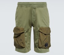 C.P. Company Shorts aus Baumwoll-Jersey