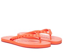 Christian Louboutin Zehensandalen Loubi Flip