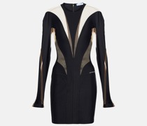 Mugler Minikleid aus Tuell