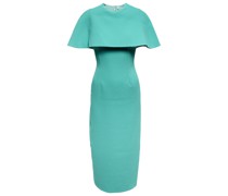 Emilia Wickstead Midikleid Blaine aus Cloque