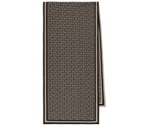 Balmain Schal Monogram aus einem Wollgemisch