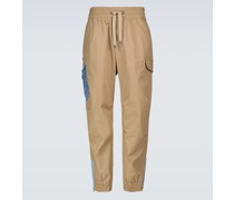 Dolce&Gabbana Hose aus Baumwolle mit Kordelzug
