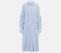 Khaite Midikleid Colleen aus Seide