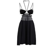 Minikleid mit Cut-outs