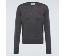 Ami Paris Pullover Ami De Cour aus Wolle
