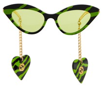 Cat-Eye-Sonnenbrille
