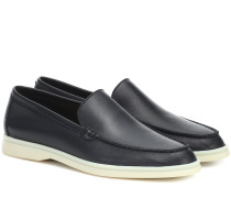 Loro Piana Loafers Summer Walk aus Leder