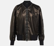 Brunello Cucinelli Bomberjacke aus Leder