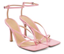 Bottega Veneta Sandalen Stretch aus Leder