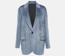 Brunello Cucinelli Blazer aus Cord
