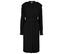 Burberry Midikleid aus Seiden-Crepe