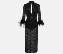 Rebecca Vallance Midikleid Onyx
