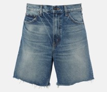 Low-Rise Jeansshorts Russel