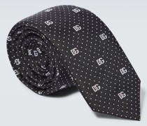 Krawatte DG aus Seiden-Jacquard