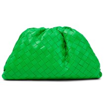 Bottega Veneta Clutch Pouch Teen aus Leder