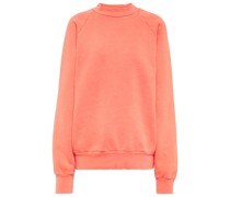 Les Tien Sweatshirt aus Baumwollfleece