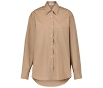 The Frankie Shop Hemd Everyday aus Baumwollpopeline
