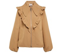 Ganni Bestickte Jacke