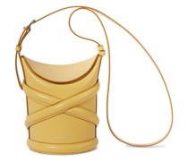 Bucket-Bag Curve Small aus Leder