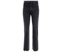 Maison Margiela High-Rise Straight Jeans