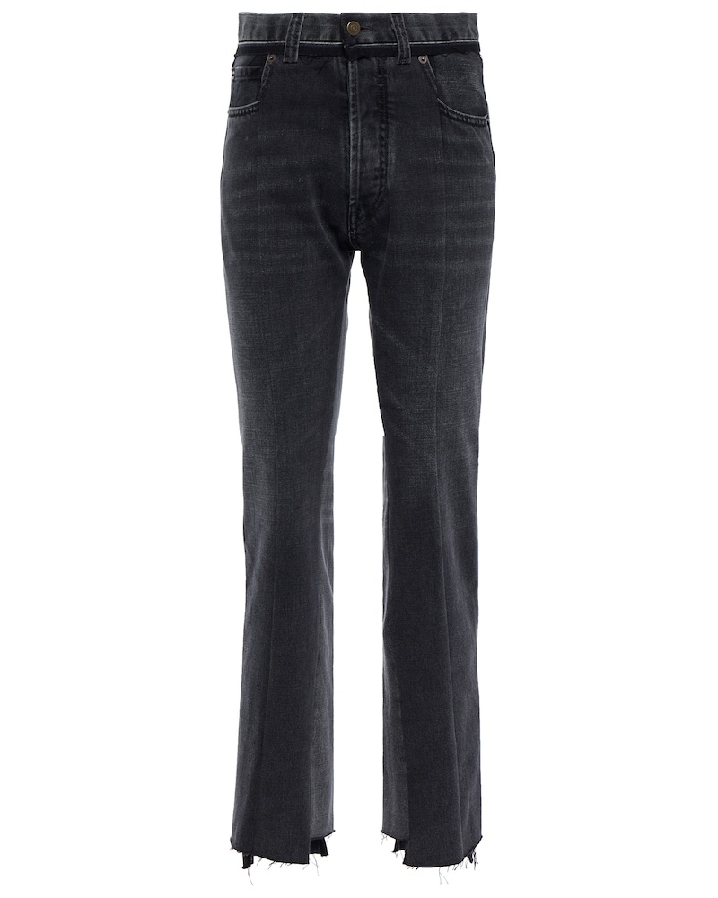 Maison Margiela Damen Maison Margiela High-Rise Straight Jeans Maison Margiela Damen Maison Margiela High-Rise Straight Jeans