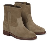 Isabel Marant Ankle Boots Susee aus Veloursleder