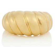 Ring Shell Medium aus Sterlingsilber, 18kt vergoldet