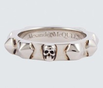 Alexander McQueen Verzierter Ring