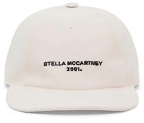 Stella McCartney Bestickte Baseballcap aus Canvas
