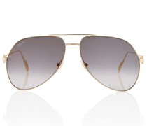 Cartier Eyewear Collection Aviator-Sonnenbrille Panthere de Cartier