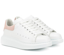 Sneakers aus Leder