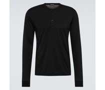Tom Ford Langarmshirt Henley
