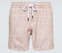 Frescobol Carioca Bedruckte Badehose Sport Swim