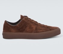 Sneakers Cambridge aus Veloursleder