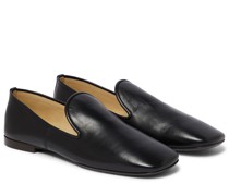 Loafers aus Leder