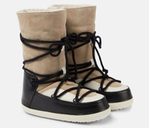 Schneestiefel Norwegian High mit Shearling