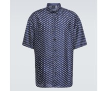 Giorgio Armani Kurzarmhemd aus Seide