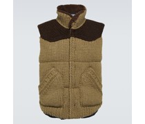 Sacai Weste aus Wolle